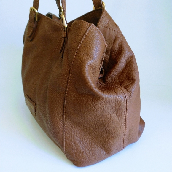 ISABELLA FIORE Brown Leather Shoulder Bag - Picture 5 of 15